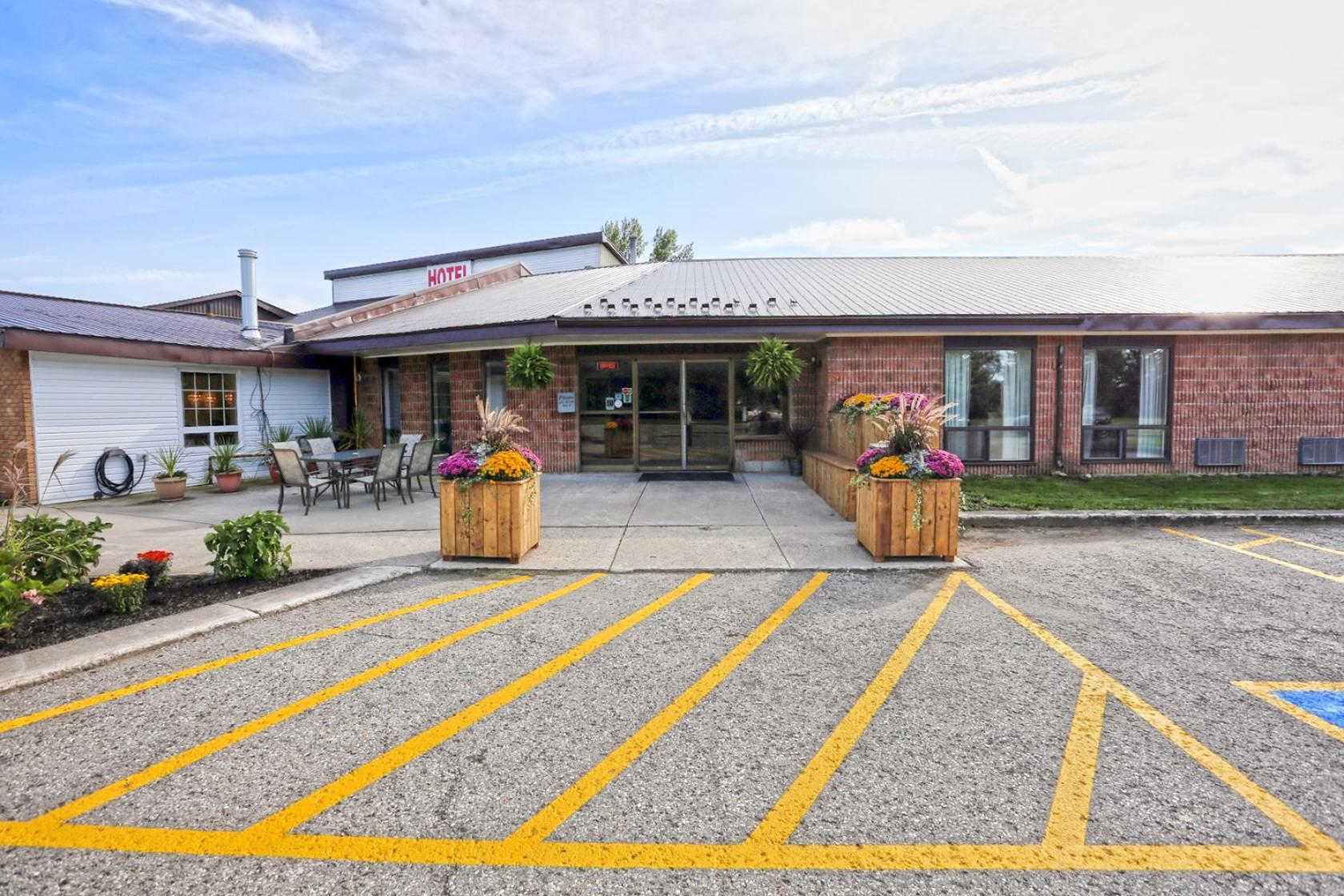 King Hotel Palmerston Bagian luar foto