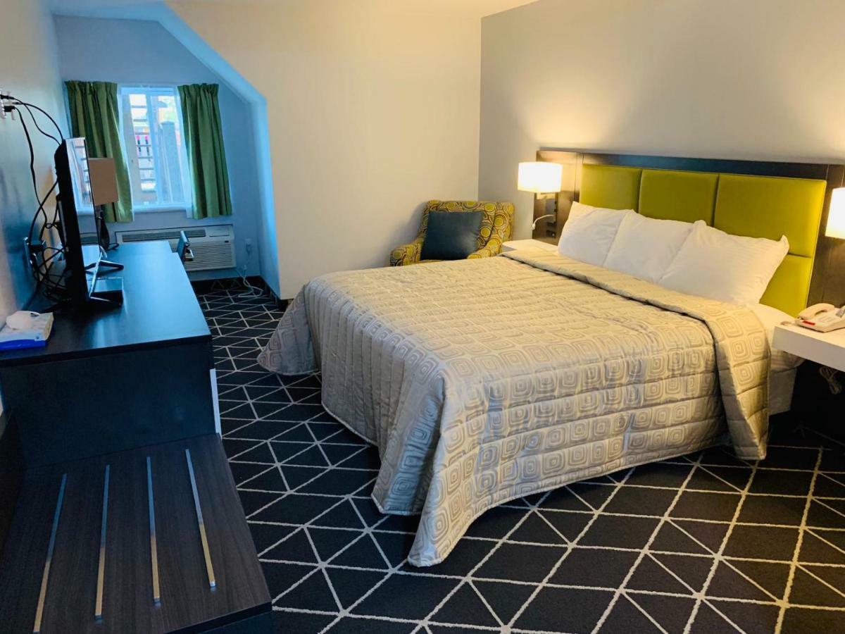 King Hotel Palmerston Bagian luar foto