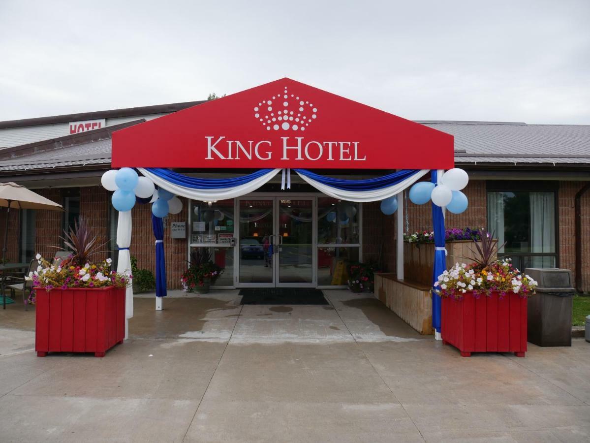 King Hotel Palmerston Bagian luar foto