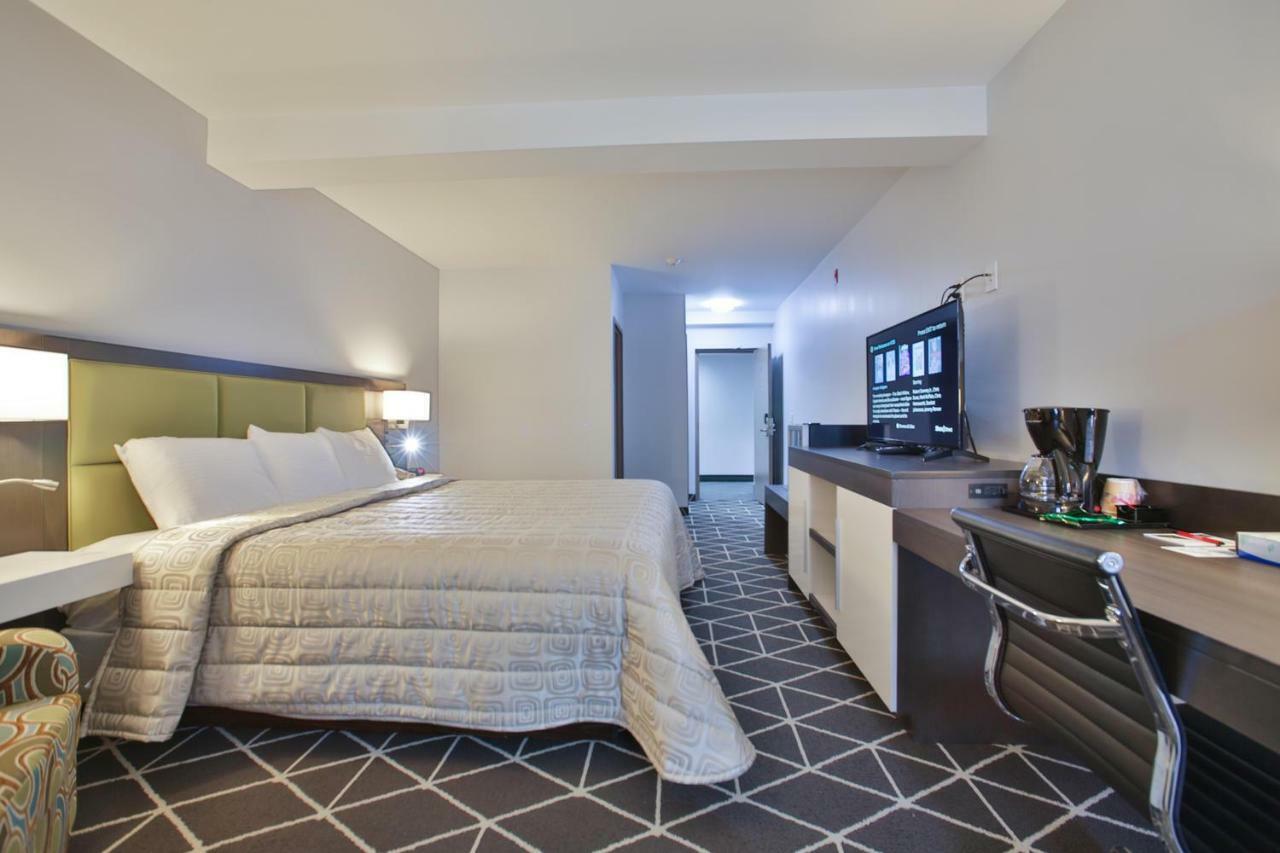 King Hotel Palmerston Bagian luar foto